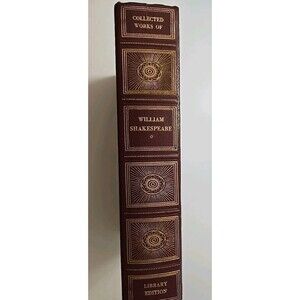 Collected Works of William Shakespeare HC VTG Greystone Press